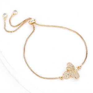 Crystal Bumble Bee Bracelet